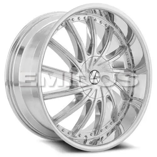 Azara AZA-517 Chrome 5x112/114.3 20R 8.5 74.1 35