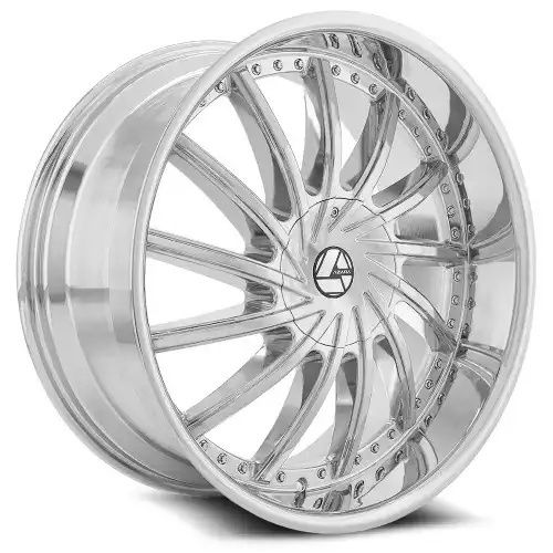 Azara AZA-517 Chrome 5x114.3/120 20R 8.5 74.1 35
