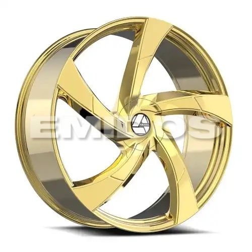 Azara AZA-524 Nano Gold 5x114.3/120 22R 8.5 74.1 38