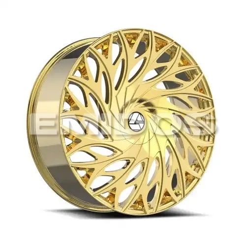 Azara AZA-525 Nano Gold 5x115/120 24R 9 78.1 32