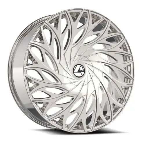 Azara AZA-525 Chrome 6x135/139.7 28R 9.5 87.1 22