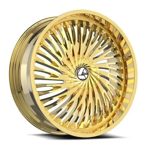 Azara AZA-526 Nano Gold 5x114.3/120 20R 8.5 74.1 35