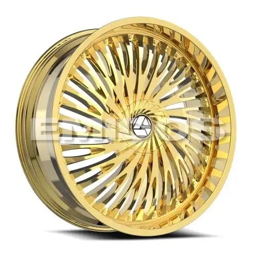 Azara AZA-526 Nano Gold 5x112/114.3 22R 8.5 74.1 38