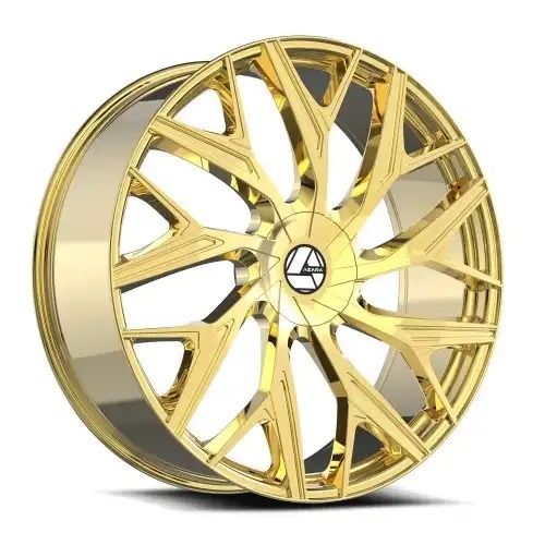 Azara AZA-527 Nano Gold 5x114.3/120 20R 8.5 74.1 35