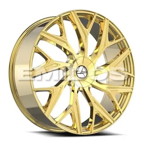 Azara AZA-527 Nano Gold 5x115/120 22R 9.5 74.1 15
