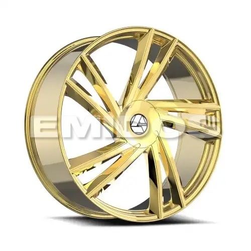 Azara AZA-529 Nano Gold 5x112/114.3 22R 8.5 74.1 38