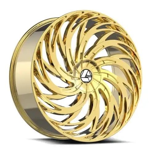 Azara AZA-531 Gold Plated 6x135/139.7 28R 9.5 87.1 22