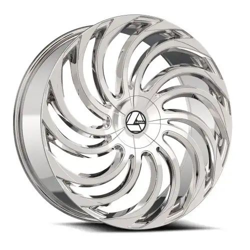 Azara AZA-534 Chrome 6x135/139.7 30R 9.5 87.1 22