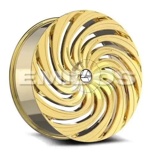 Azara AZA-535 Nano Gold 5x114.3/120 22R 8.5 74.1 38