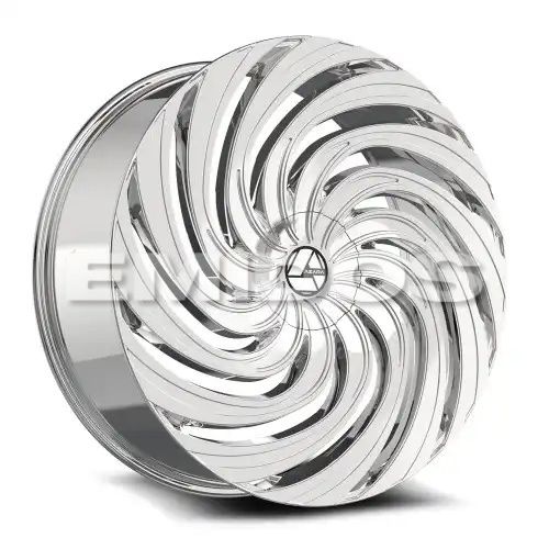 Azara AZA-535 Chrome 6x135/139.7 28R 9.5 87.1 22