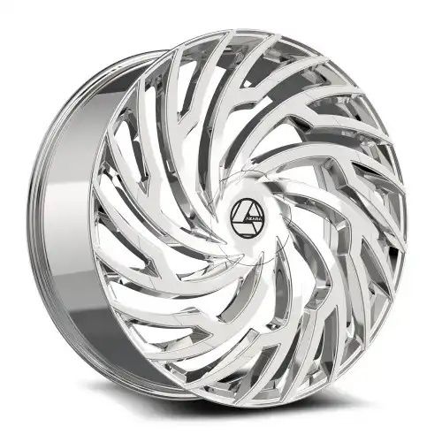 Azara AZA-536 Chrome 6x135/139.7 30R 9.5 87.1 22