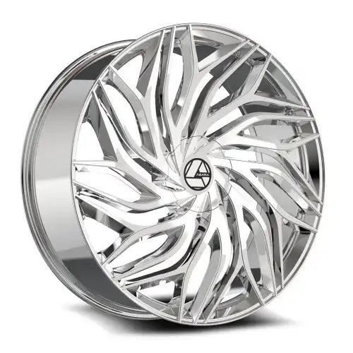 Azara AZA-537 Nano Chrome 5x112/114.3 18R 8 74.1 35