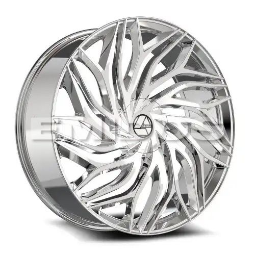 Azara AZA-537 Nano Chrome 5x115/120 24R 9 78.1 15