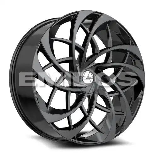 Azara AZA-540 Gloss Black 5x112/114.3 20R 8.5 74.1 35