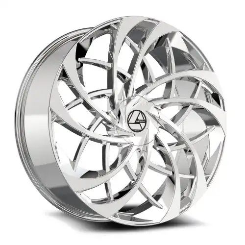 Azara AZA-540 Nano Chrome 5x112/114.3 20R 8.5 74.1 35