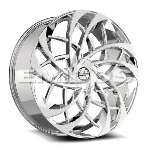 Azara AZA-540 Nano Chrome 5x114.3/120 20R 8.5 74.1 35