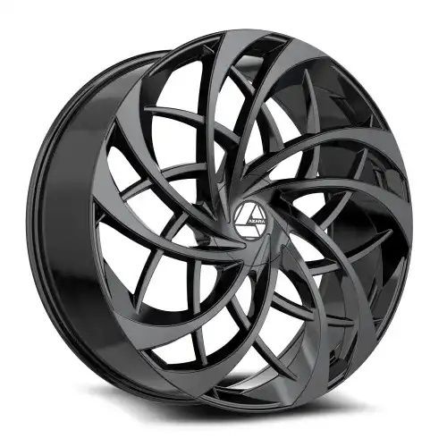 Azara AZA-540 Gloss Black 5x115/120 24R 9 78.1 32