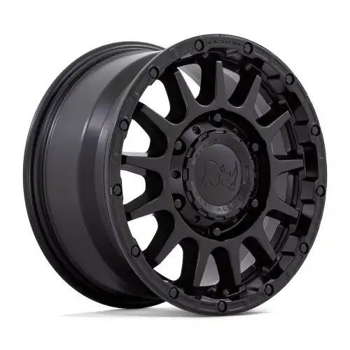Black Rhino SEQUOIA MATTE BLACK 6x139.7 16R 8 106.1 38