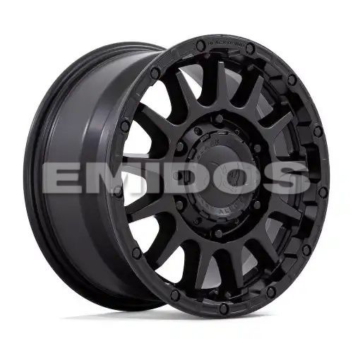 Black Rhino SEQUOIA MATTE BLACK 6x180 16R 8 138.8 60