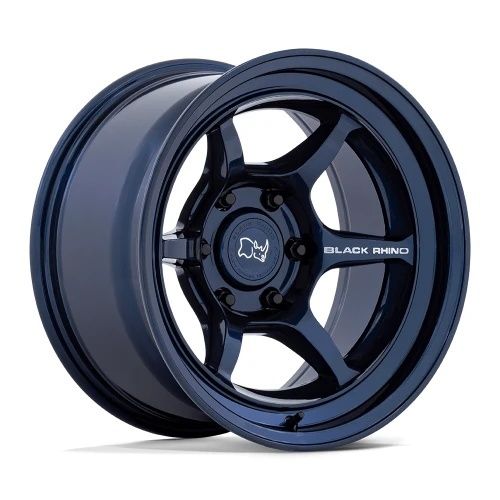 Black Rhino SHOGUN GLOSS MIDNIGHT BLUE 6x139.7 17R 8.5 106.1 -10