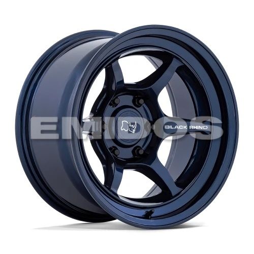 Black Rhino SHOGUN GLOSS MIDNIGHT BLUE 6x139.7 17R 9 106.1 -38