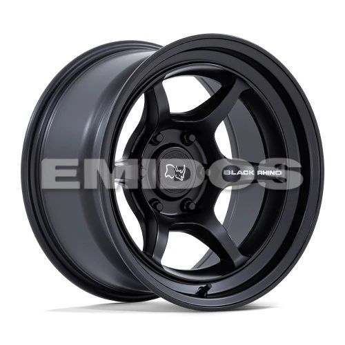 Black Rhino SHOGUN MATTE BLACK 6x139.7 16R 8 106.1 -10