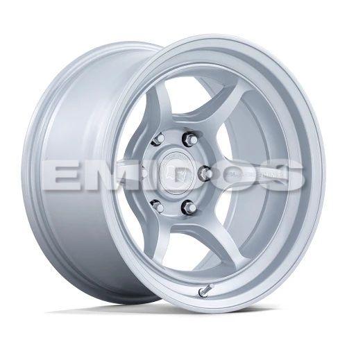 Black Rhino SHOGUN HYPER SILVER 5x127 17R 9 71.5 -38