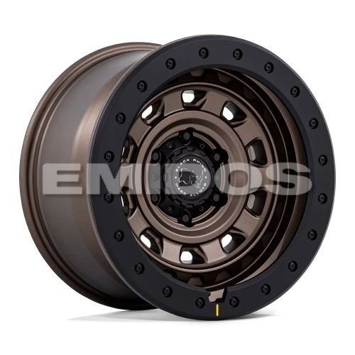 Black Rhino BR023 XPLORER BURNT BRONZE W/ BLACK ROCK GUARD 6x139.7 17R 9 106.1 12