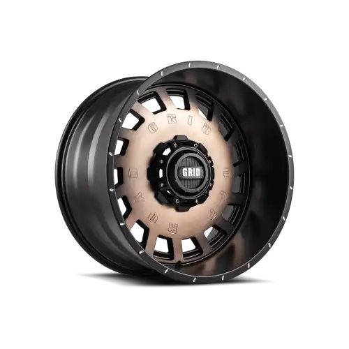 GRID Off-road GD03 MATTE BLACK WITH MACHINED FACE DDT 5x114.3 R 9 78.1 15