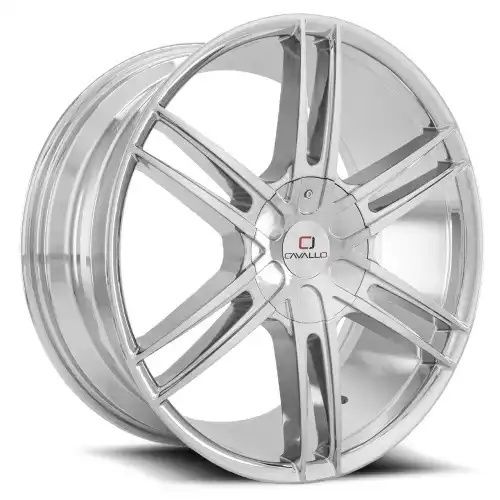Cavallo CLV-20 Chrome 5x115/120 20R 8.5 74.1 15