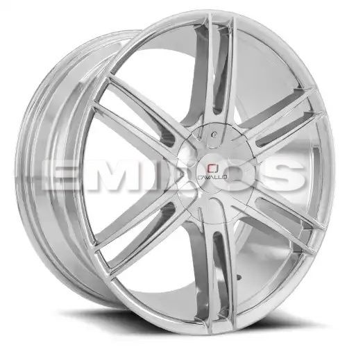 Cavallo CLV-20 Chrome 5x112/114.3 22R 8.5 74.1 38