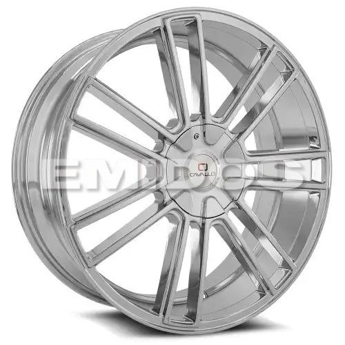 Cavallo CLV-21 Chrome 5x115/139.7 22R 9.5 78.1 15