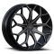Cavallo CLV-22 Gloss Black & Milled 5x112/114.3 22R 8.5 74.1 38