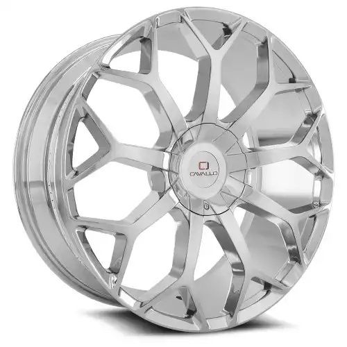Cavallo CLV-22 Chrome 5x114.3 22R 8.5 74.1 38