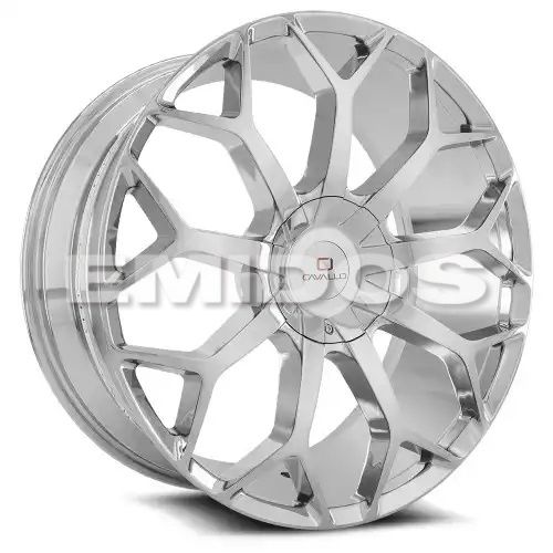 Cavallo CLV-22 Chrome 6x135/139.7 22R 9.5 108 25
