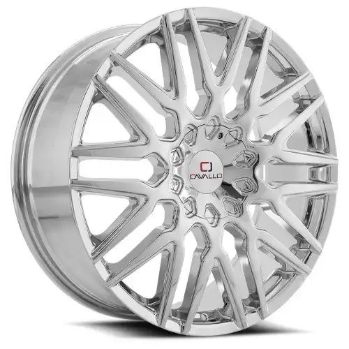 Cavallo CLV-24 Nano Chrome 5x114.3/120 22R 8.5 74.1 38