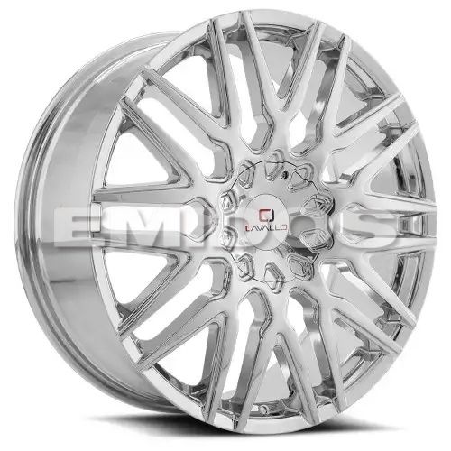 Cavallo CLV-24 Nano Chrome 5x115/120 24R 9 78.1 18