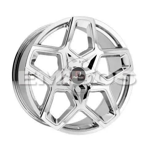 Cavallo CLV-25 Nano Chrome 5x114.3/120 22R 8.5 74.1 38