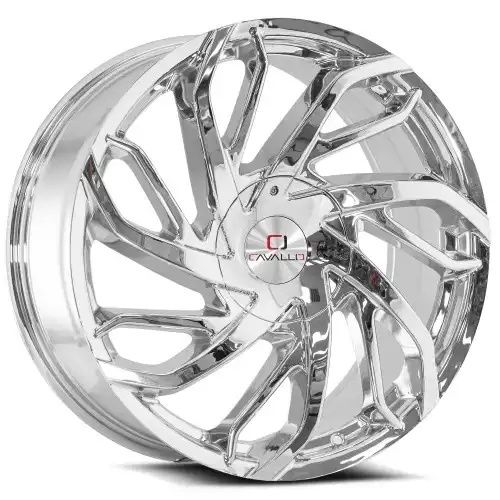 Cavallo CLV-29 Nano Chrome 5x114.3/120 22R 8.5 74.1 38