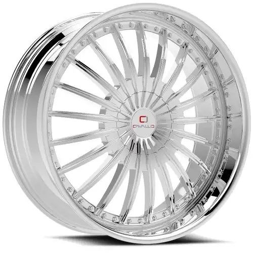 Cavallo CLV-32 Nano Chrome 5x108/114.3 20R 8.5 74.1 35