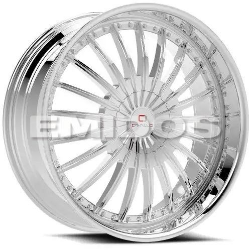 Cavallo CLV-32 Nano Chrome 5x115/120 22R 9.5 74.1 15