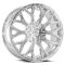 Cavallo CLV-37 Nano Chrome 5x112/114.3 22R 8.5 74.1 38