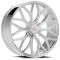 Cavallo CLV-37 Nano Chrome 5x112/114.3 22R 8.5 74.1 38