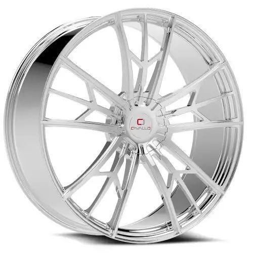 Cavallo CLV-39 Chrome 5x114.3/120 22R 8.5 74.1 38