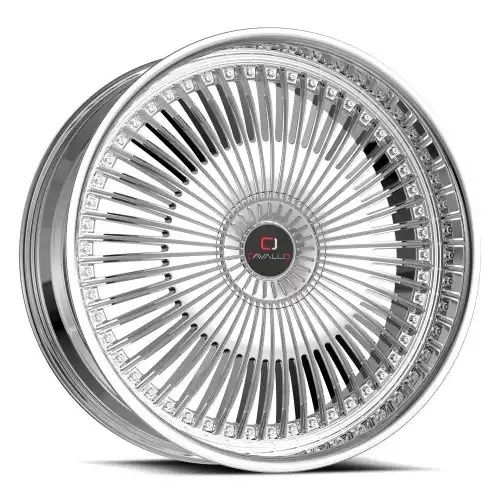 Cavallo CLV-41 Nano Chrome 5x112/114.3 20R 8.5 74.1 35