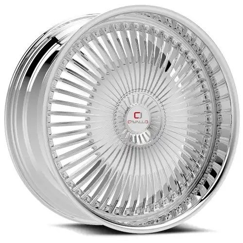 Cavallo CLV-41 Chrome 5x114.3 22R 8.5 74.1 38