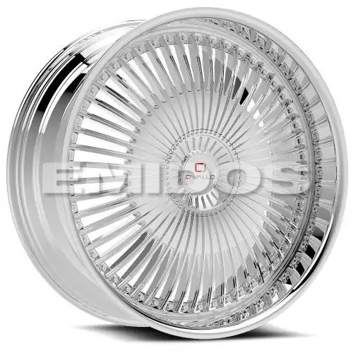 Cavallo CLV-41 Chrome 5x115/120 22R 9.5 74.1 15