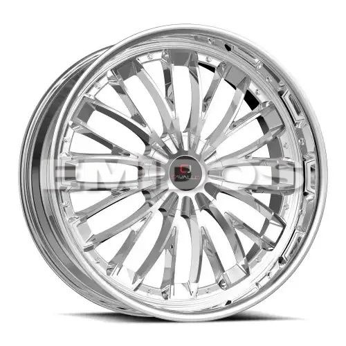 Cavallo CLV-42 Nano Chrome 5x114.3/120 20R 8.5 74.1 35