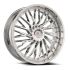 Cavallo CLV-43 Nano Chrome 5x112/114.3 22R 8.5 74.1 38