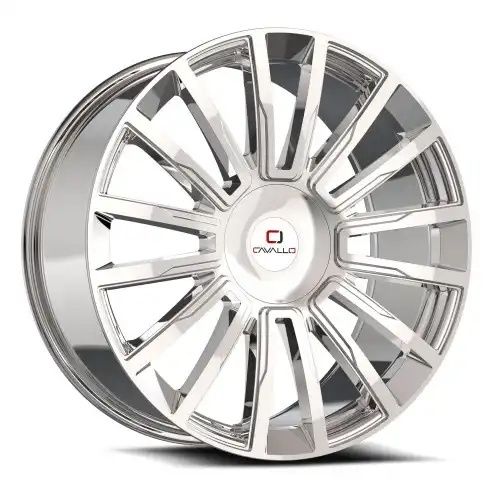 Cavallo CLV-47 Nano Chrome 5x108/114.3 20R 8.5 74.1 35